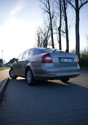 Skoda Octavia cena 29500 przebieg: 200400, rok produkcji 2012 z Niepołomice małe 106